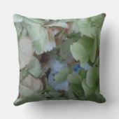 アジサイ葉ズ クッション (裏面)