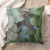 アジサイ葉ズ クッション (ブランケット)