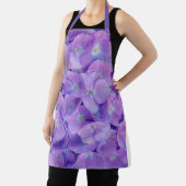 アジサイ薄紫 エプロン (インサイチュ)