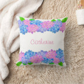 アジサイ装飾用クッション クッション (ブランケット)