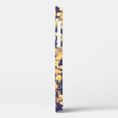 アジサイ金ゴールドと夜 Case-Mate iPhoneケース (裏面 / 左)