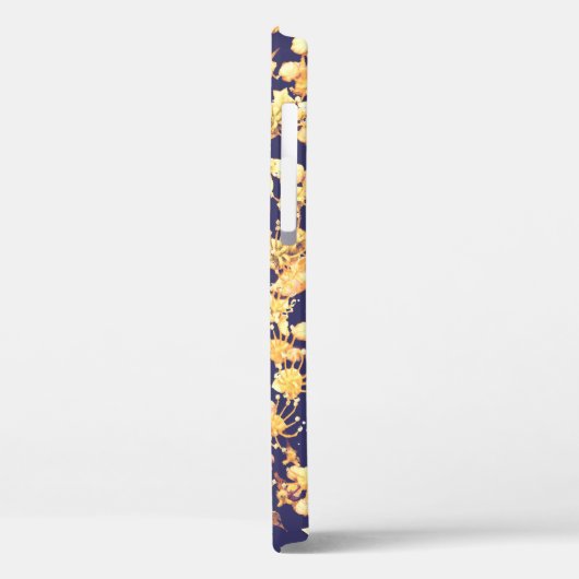 アジサイ金ゴールドと夜 Case-Mate iPhoneケース (裏面 / 左)