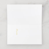 アジサイ青タイル食品テント座席表 ロイヤリティカード (内部開封)