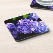 アジサイ青花フローラ コースター (左側)