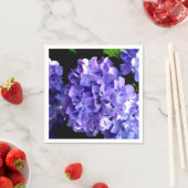 アジサイ青花フローラ スタンダードカクテルナプキン (インサイチュ)