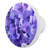 アジサイ青花フローラ セラミックノブ (右)