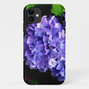 アジサイ青花フローラ iPhone 11 ケース