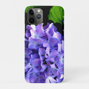 アジサイ青花フローラ iPhone 11 PROケース