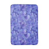 アジサイ青 バスマット (正面縦)