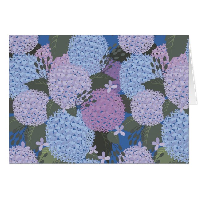 アジサイ (正面横)