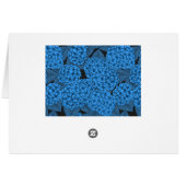 アジサイ (裏面横)