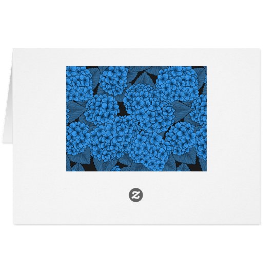 アジサイ (裏面横)