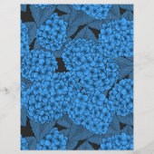 アジサイ (裏面)