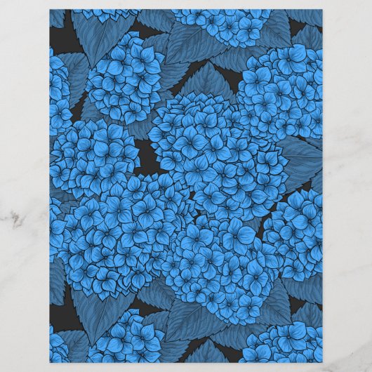 アジサイ (裏面)