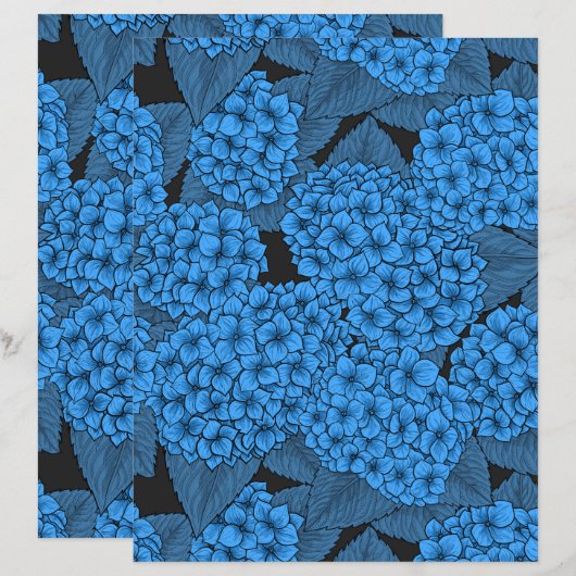 アジサイ (正面/裏面)