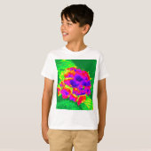 アジサイ1 Tシャツ (正面フル)