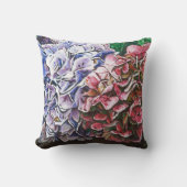 アジサイ2010年 クッション (正面)