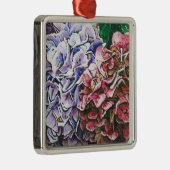 アジサイ2010年 メタルオーナメント (右)