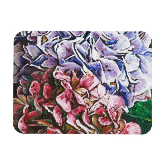 アジサイ2010 マグネット (横)