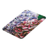 アジサイ2010 マグネット (左側)