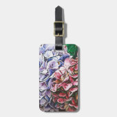 アジサイ2010 ラゲッジタグ (正面縦)