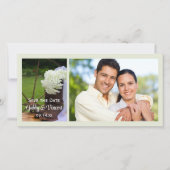 アジサイ・カウボーイ・ブーツウェスタン日付を保存 セーブザデート (正面)