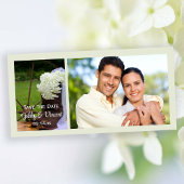 アジサイ・カウボーイ・ブーツウェスタン日付を保存 セーブザデート