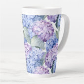 アジサイ カフェラテマグ (右アングル)