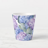 アジサイ カフェラテマグ (正面)