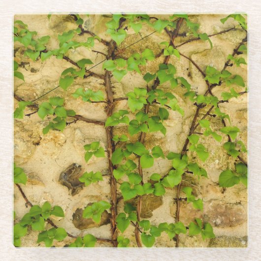 アジサイ ガラスコースター (正面)