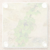 アジサイ ガラスコースター (裏面)