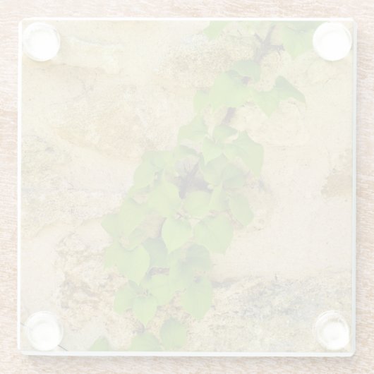 アジサイ ガラスコースター (裏面)