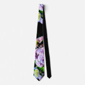 アジサイ・ガーデン ネクタイ (正面)