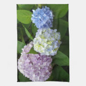 アジサイ キッチンタオル (縦)