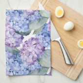 アジサイ キッチンタオル (四つ折り)