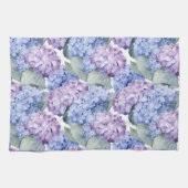 アジサイ キッチンタオル (横)