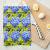 アジサイ キッチンタオル (四つ折り)