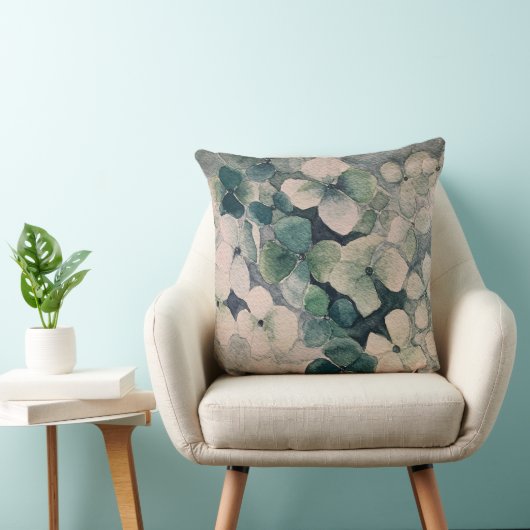 アジサイ クッション (椅子)