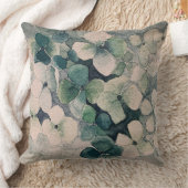 アジサイ クッション (ブランケット)