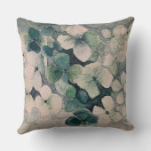 アジサイ クッション (裏面)