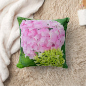 アジサイ クッション (ブランケット)