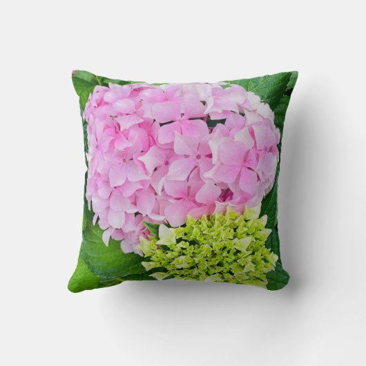 アジサイ クッション (裏面)