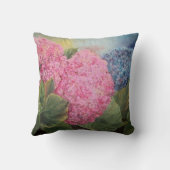 アジサイ クッション (裏面)