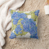 アジサイ クッション (ブランケット)