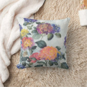 アジサイ クッション (ブランケット)