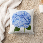 アジサイ クッション (ブランケット)