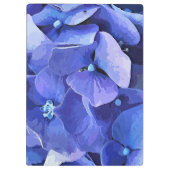 アジサイ クリップボード (裏面)