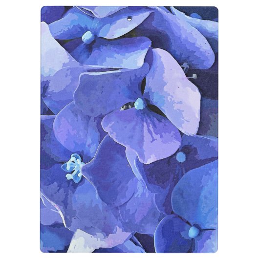 アジサイ クリップボード (裏面)