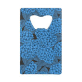 アジサイ クレジットカード栓抜き (裏面)