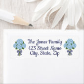 アジサイ・グランミレニアルカスタム ラベル (インサイチュ)